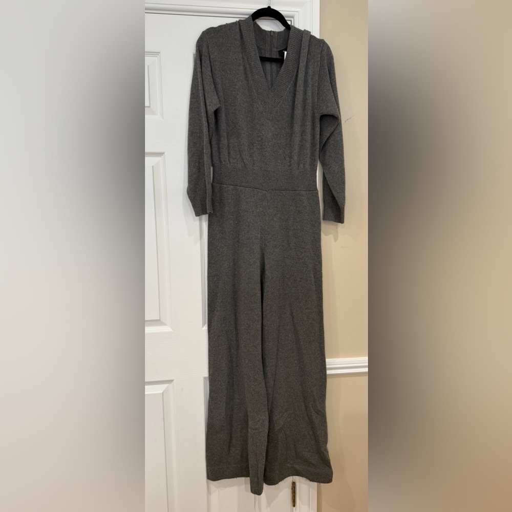 Theory cashmere wool jumpsuit - Picture 3 of 5